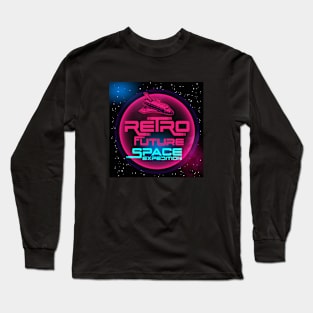 Retro Future Space Corp Long Sleeve T-Shirt